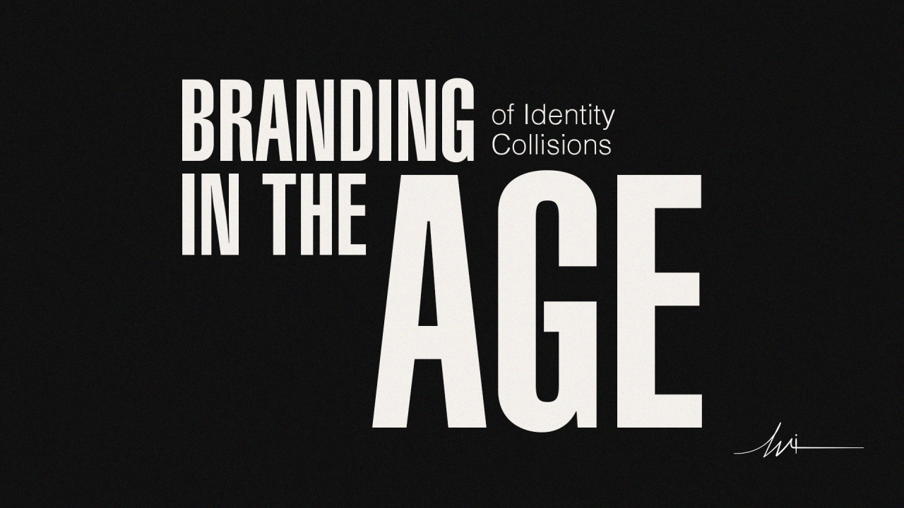Waseem Ibrahim branding and brand strategy insights for navigating identity collisions in modern markets.