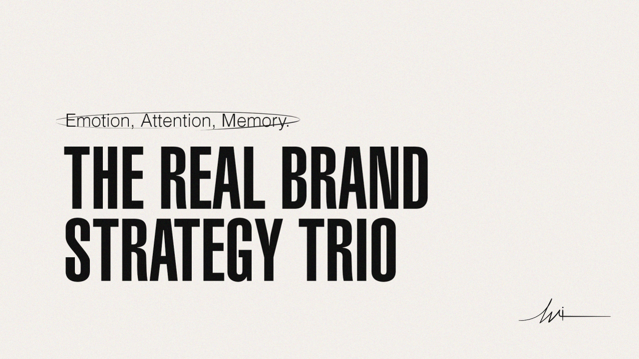 Waseem Ibrahim branding and brand strategy insights how attention, emotion, and memory shape brand success.